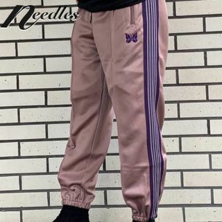 needles studious別注トラックパンツ ストレート ダークグレーS