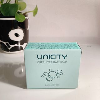 ユニシティ　UNICITY 2個セット　グリーンティバーソープ(洗顔料)