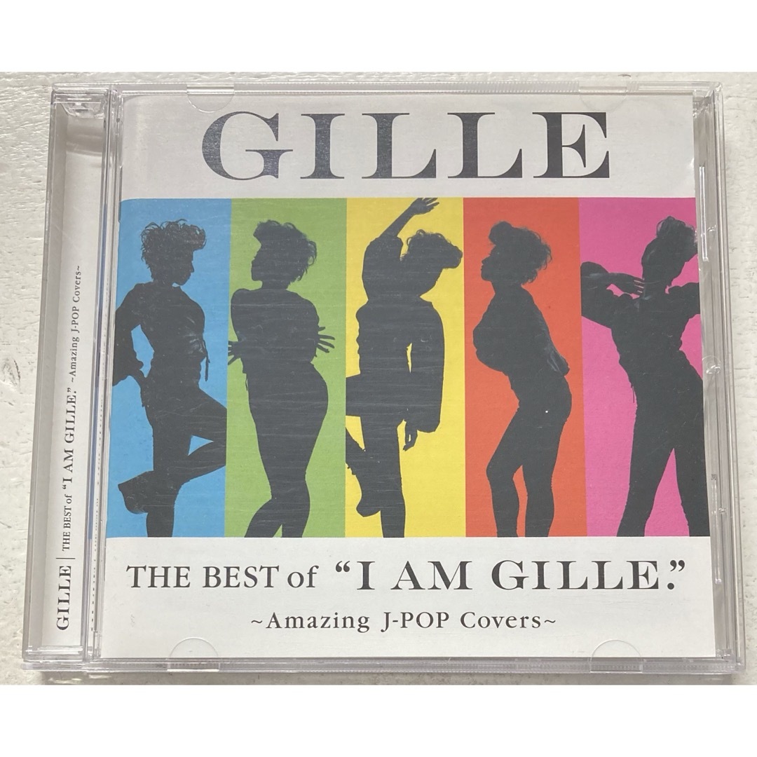 The　Best　of‘I　AM　GILLE．’〜Amazing　J-POP　C エンタメ/ホビーのCD(ポップス/ロック(邦楽))の商品写真