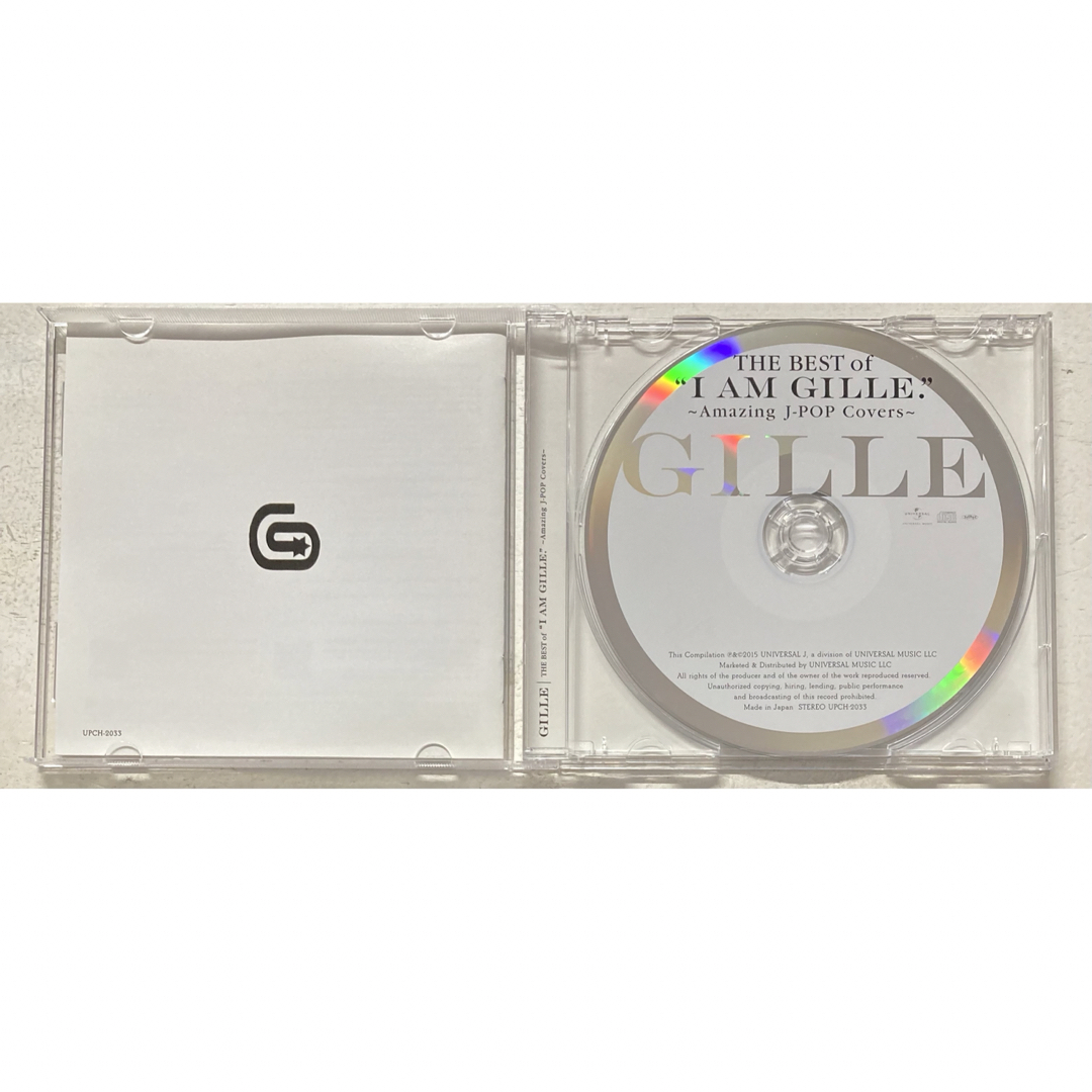 The　Best　of‘I　AM　GILLE．’〜Amazing　J-POP　C エンタメ/ホビーのCD(ポップス/ロック(邦楽))の商品写真