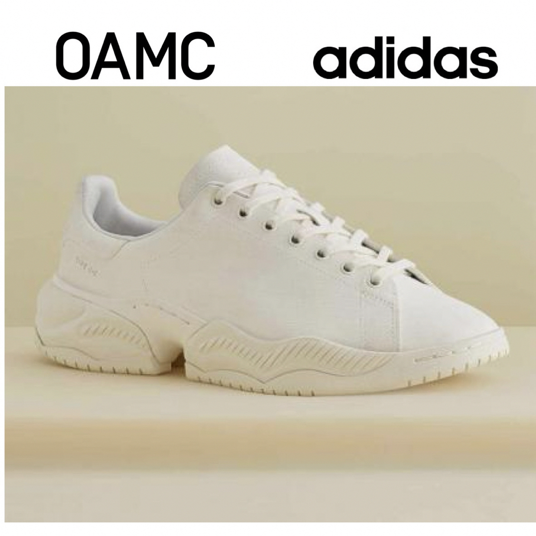 OAMC × adidas TYPE O-2R 上代3.6万
