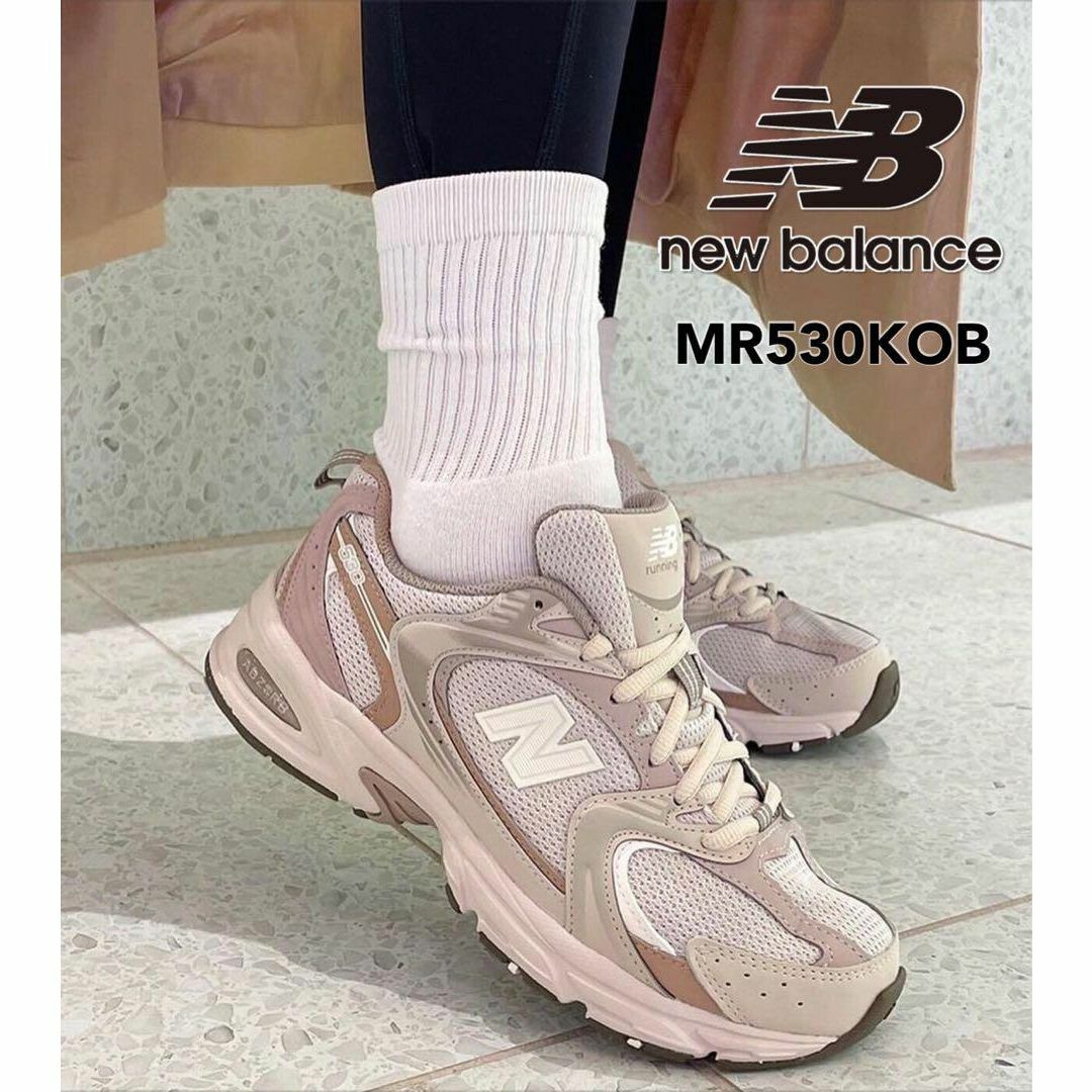 New Balance - 【送料無料】new balance MR530KOB MARDS 24cmの通販 by