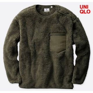 ユニクロ(UNIQLO)のエンジニアードガーメンツ緑L(ブルゾン)