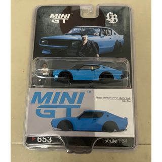 ニッサン(日産)のリバティーウォーク　MINI GT 東京オートサロン限定(ミニカー)