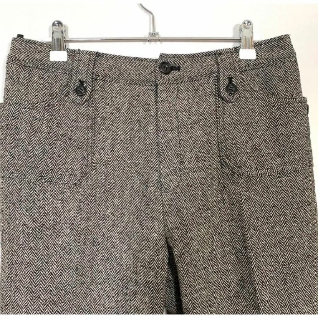 COPACA コパカ️ レディース Sサイズ相当 ズボン パンツ 灰色 グレー レディースのパンツ(カジュアルパンツ)の商品写真