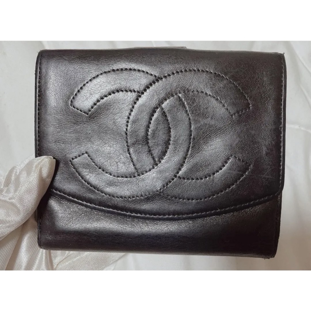 CHANEL(シャネル)のシャネル ココマーク財布 レディースのファッション小物(財布)の商品写真