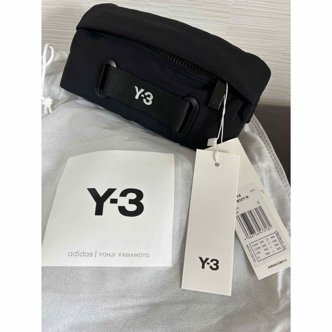 Y-3(ワイスリー)の【正規品】Y-3 ワイスリー X BODY M ボディバッグ メンズのバッグ(ボディーバッグ)の商品写真