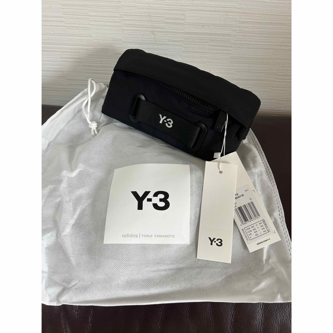 Y-3(ワイスリー)の【正規品】Y-3 ワイスリー X BODY M ボディバッグ メンズのバッグ(ボディーバッグ)の商品写真