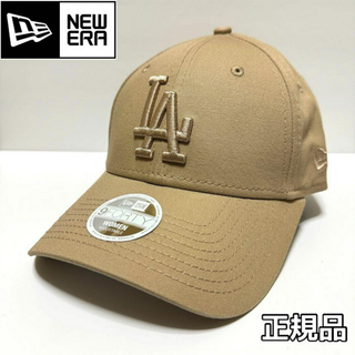 ニューエラ(NEW ERA)の海外限定 NEW ERA 9FORTY LA ドジャース ブラウン系(キャップ)