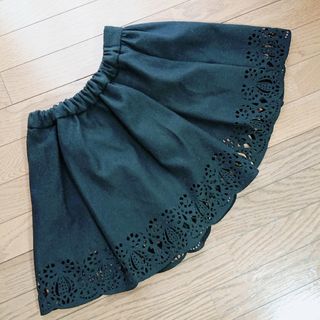 デュラス(DURAS)の新品未使用 タグ付き DURAS パンチング刺繍スカート(ミニスカート)