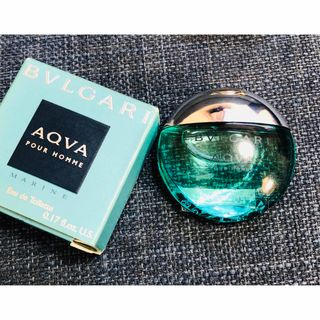 ブルガリ(BVLGARI)のブルガリ BVLGARI アクアプールオム マリン オードトワレ 5ml メンズ(香水(男性用))