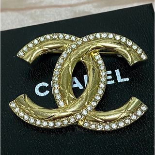 シャネル❤︎CHANEL❤︎国内百貨店購入❤︎ブローチ❤︎CCマーク❤︎2022