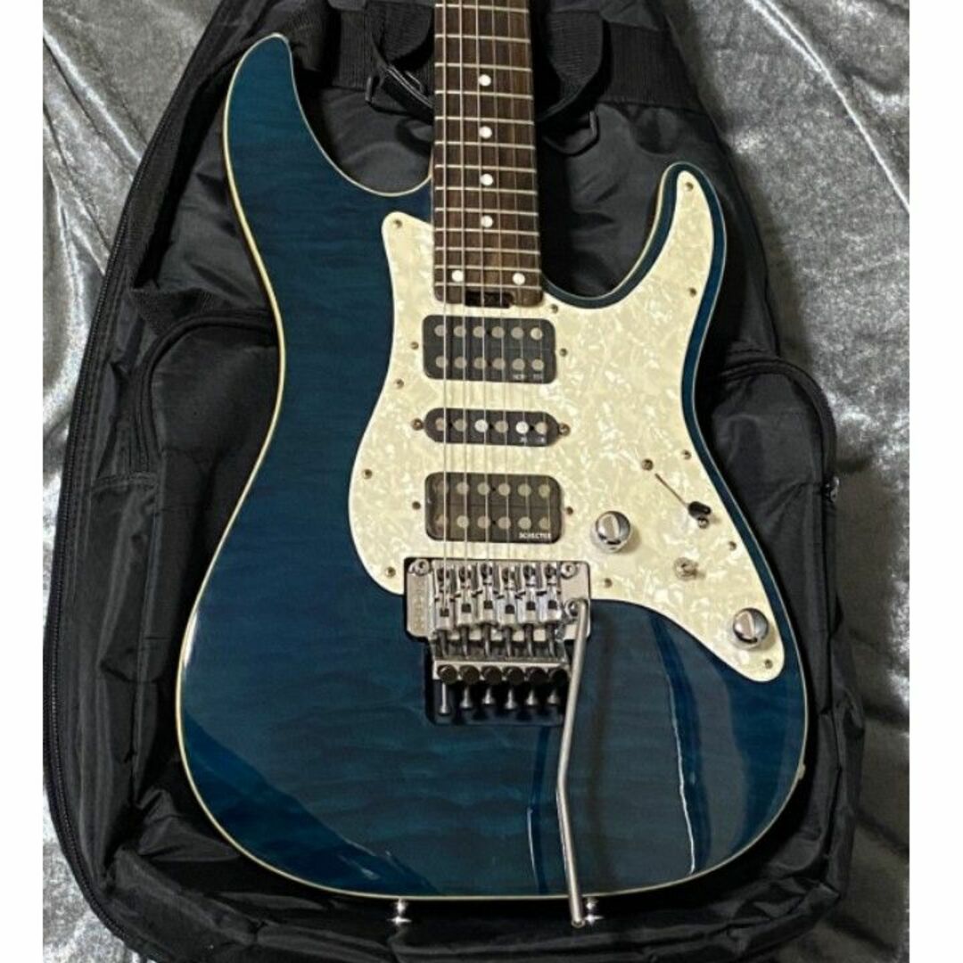 SCHECTER(シェクター)のSCHECTER SD-2-24 AL 安心の国産本格モデル 楽器のギター(エレキギター)の商品写真