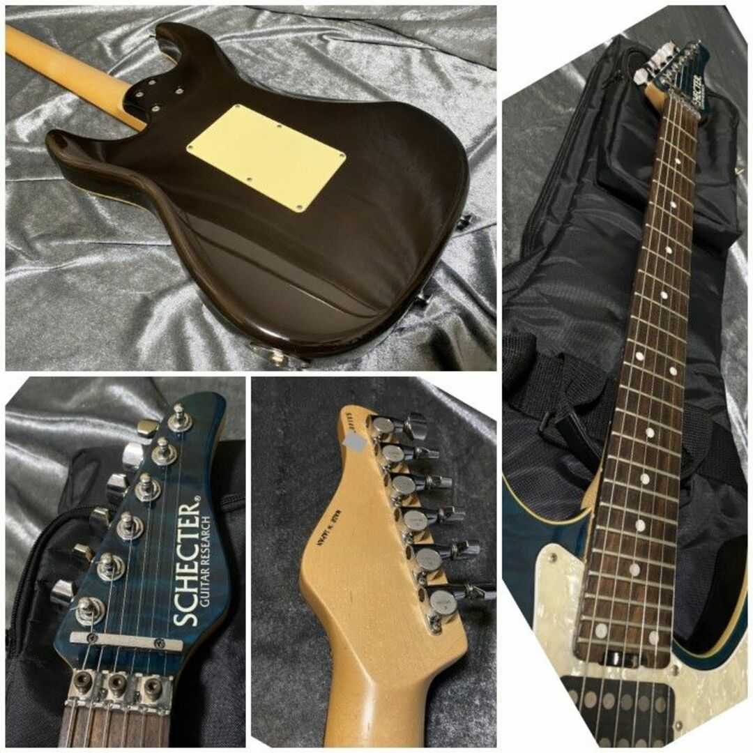 SCHECTER(シェクター)のSCHECTER SD-2-24 AL 安心の国産本格モデル 楽器のギター(エレキギター)の商品写真