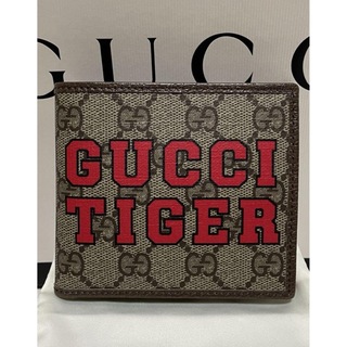 グッチ タイガー 折り財布(メンズ)の通販 25点 | Gucciのメンズを買う