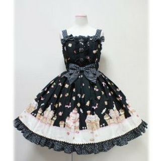 Angelic Pretty dream bearワンピース ドリームベアーワンピース