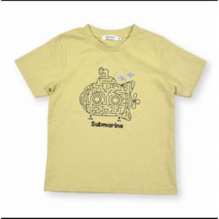 ベベ(BeBe)のSLAP SLIP 迷路 半袖Tシャツ(Tシャツ/カットソー)