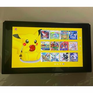 ニンテンドースイッチ(Nintendo Switch)のお買い得　ポケットモンスター 三昧 switch(家庭用ゲーム機本体)