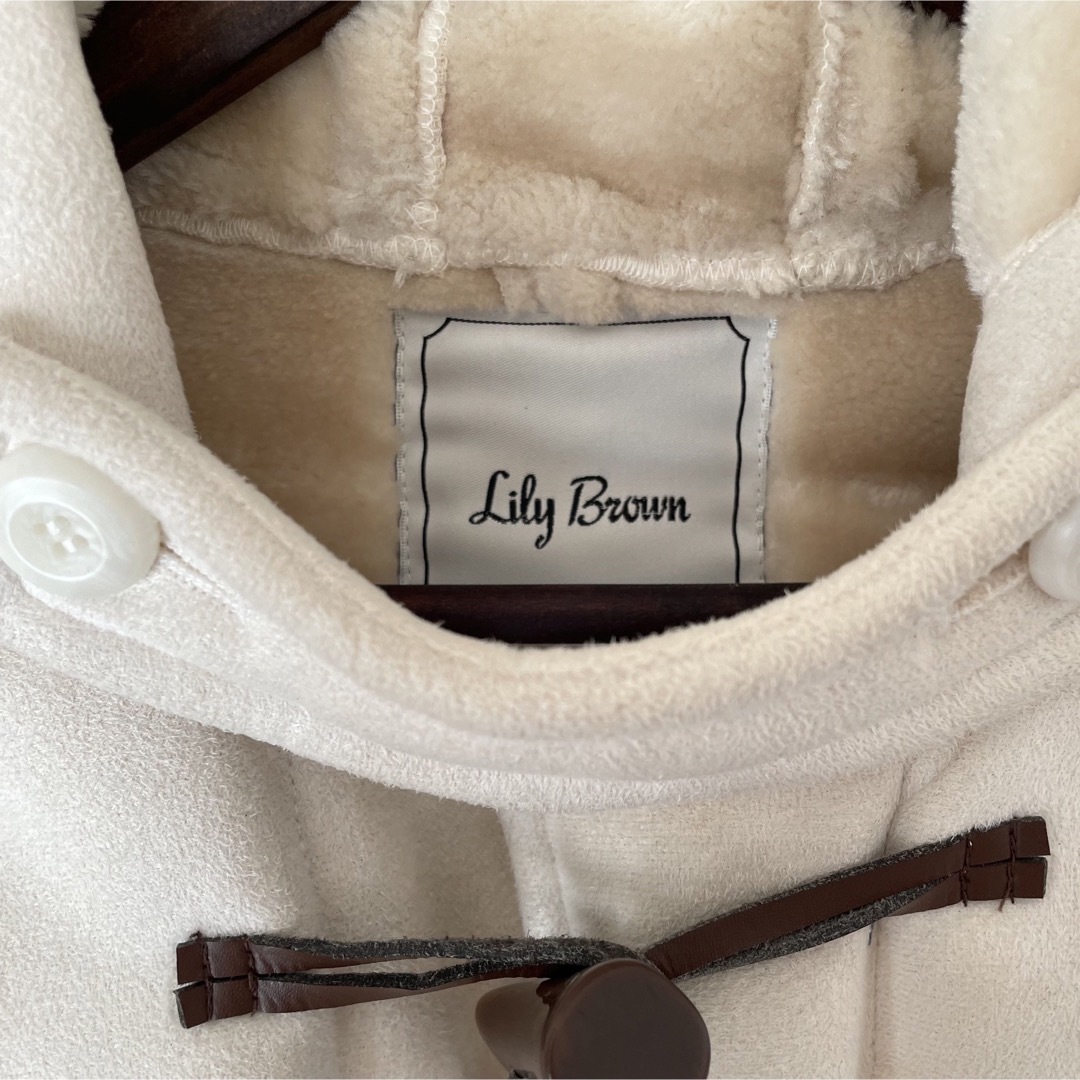 Lily Brown(リリーブラウン)のLily Brown リリーブラウン ダッフルコート レディースのジャケット/アウター(ダッフルコート)の商品写真