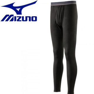 MIZUNO - 送料無料 新品 MIZUNO ブレスサーモアンダーウエアプラスタイツ前開き XL