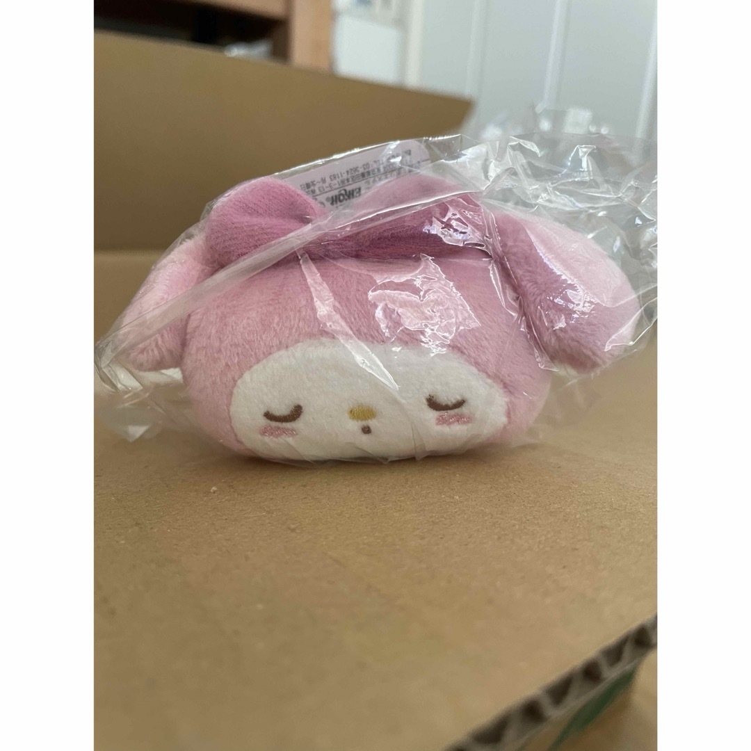 新品☆サンリオ☆顔デカマスコット2☆マイメロディ☆マイメロ☆キティ☆シナモン エンタメ/ホビーのおもちゃ/ぬいぐるみ(キャラクターグッズ)の商品写真