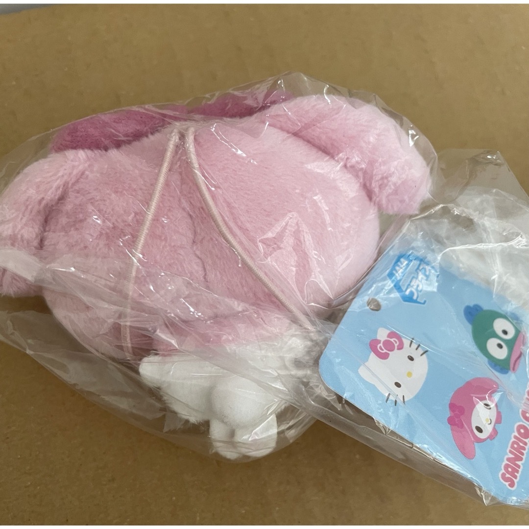 新品☆サンリオ☆顔デカマスコット2☆マイメロディ☆マイメロ☆キティ☆シナモン エンタメ/ホビーのおもちゃ/ぬいぐるみ(キャラクターグッズ)の商品写真