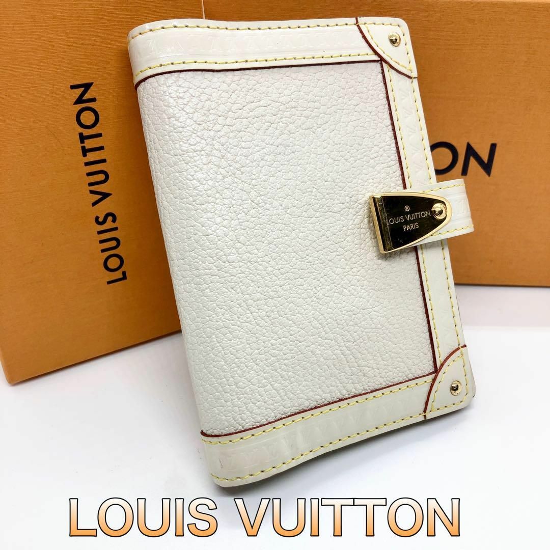 LOUIS VUITTON(ルイヴィトン)の【LOUISVUITTON】アジェンダPM パルトネール_スハリ手帳カバー メンズのファッション小物(手帳)の商品写真