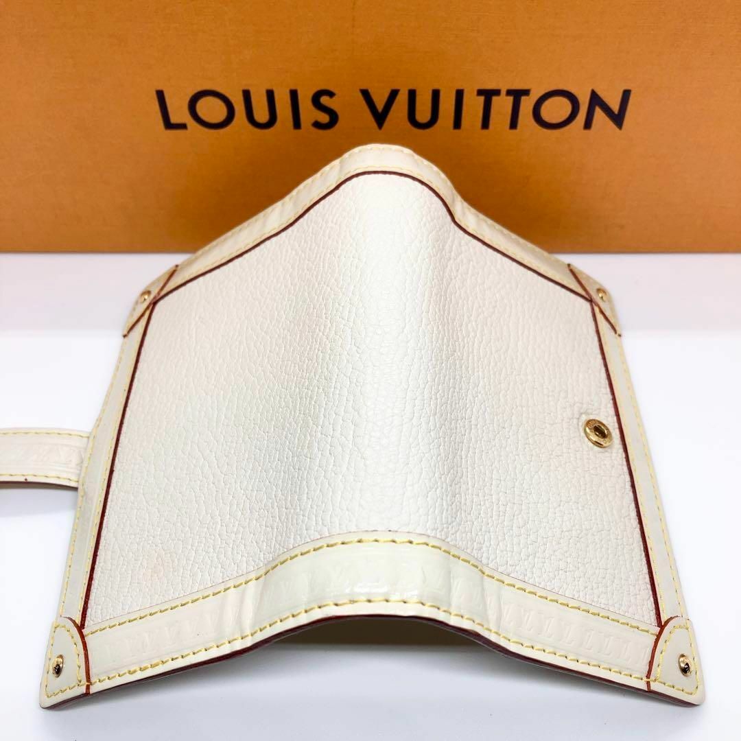 LOUIS VUITTON(ルイヴィトン)の【LOUISVUITTON】アジェンダPM パルトネール_スハリ手帳カバー メンズのファッション小物(手帳)の商品写真