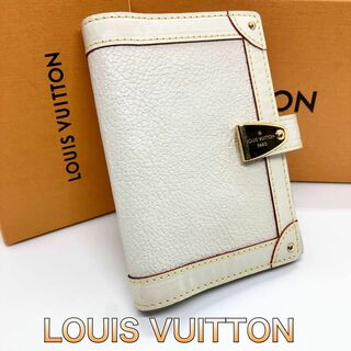 ルイヴィトン(LOUIS VUITTON)の【LOUISVUITTON】アジェンダPM パルトネール_スハリ手帳カバー(手帳)