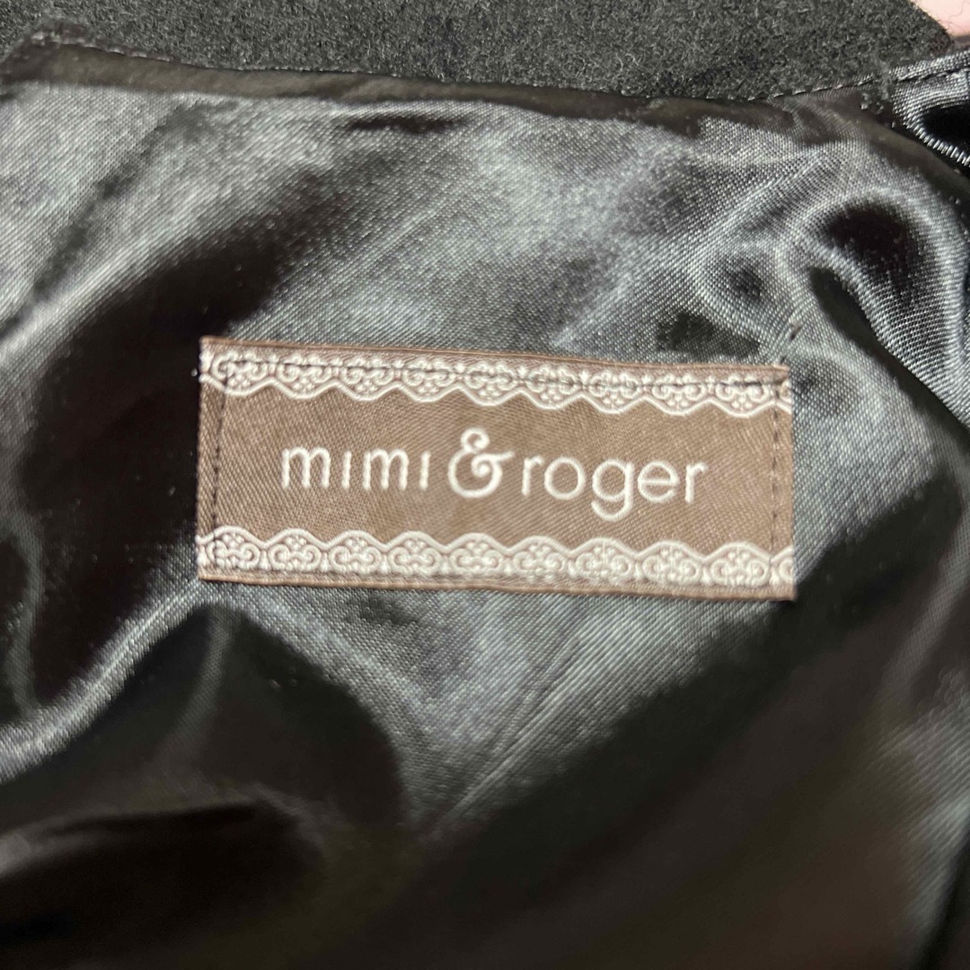 mimi&roger(ミミアンドロジャー)のmimi & roger厚手ワンピース レディースのワンピース(ひざ丈ワンピース)の商品写真