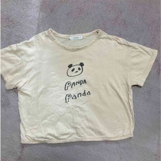 【訳あり】anggo パンダ 半袖Tシャツ(Tシャツ/カットソー)