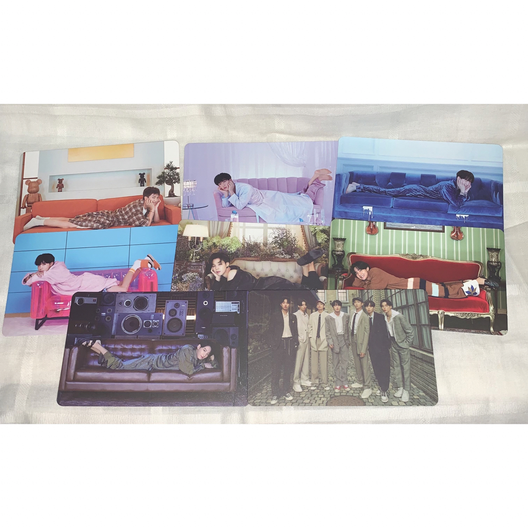 防弾少年団(BTS)(ボウダンショウネンダン)のBTS トレカ コンプ  エンタメ/ホビーのCD(K-POP/アジア)の商品写真