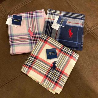 ポロラルフローレン(POLO RALPH LAUREN)のPOLO RALPH LAUREN ハンカチ(ハンカチ)