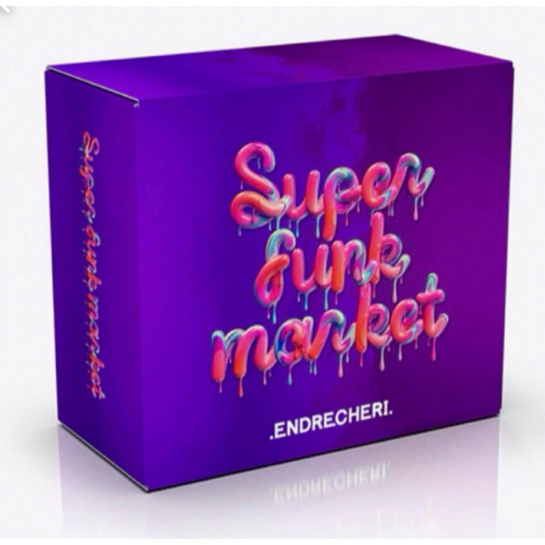 ENDRECHERI Super funk market Blu-ray 新品堂本剛 - ミュージック