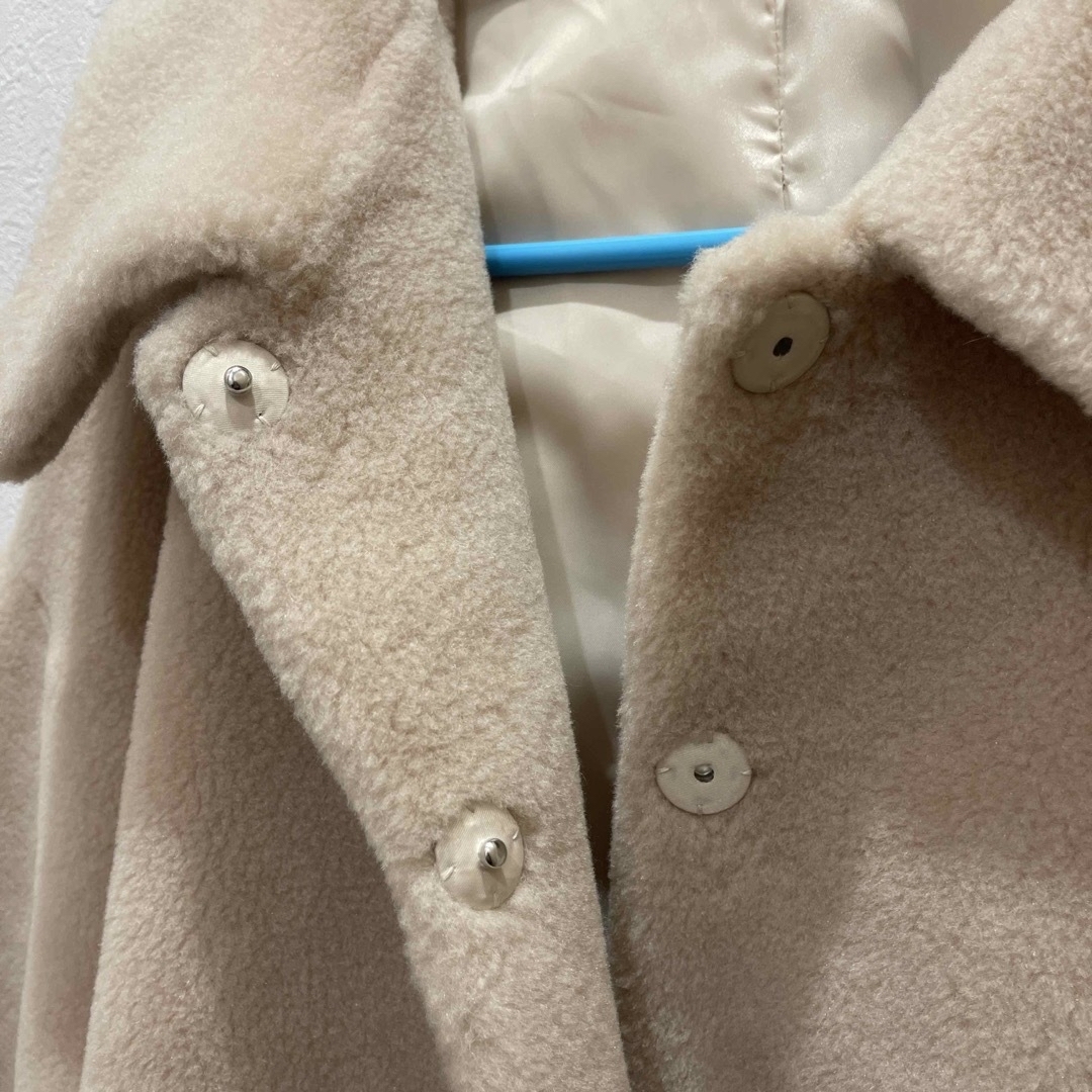 OHGA オーガ エコムートンコート コート Mの通販 by mia's shop OHGA オーガ エコムートンコート コート Mの通販 by mia's shop