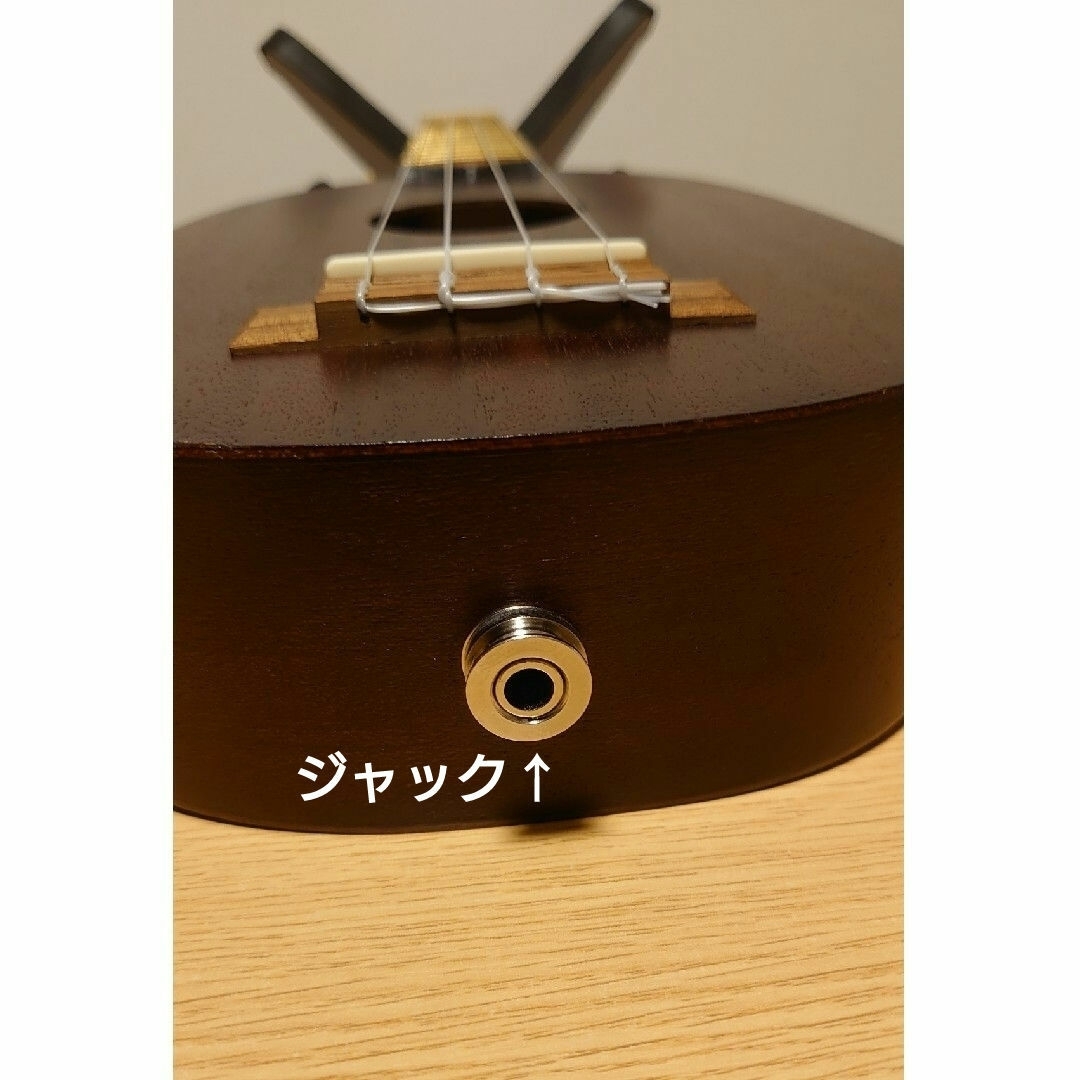 MAKALAソプラノウクレレmk-p　ピックアップ付き　エレキウクレレ 楽器のウクレレ(ソプラノウクレレ)の商品写真