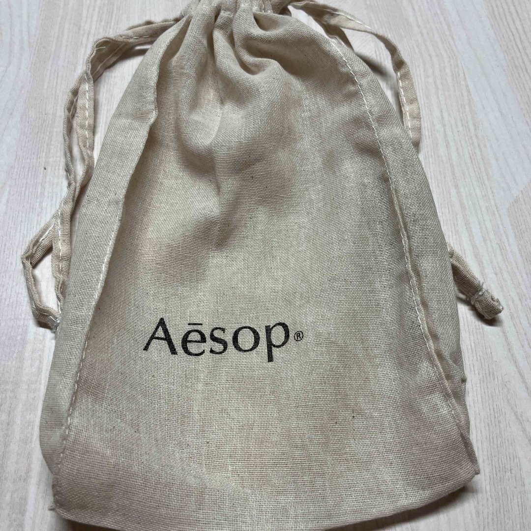 Aesop(イソップ)のイソップ　巾着袋 レディースのバッグ(ショップ袋)の商品写真