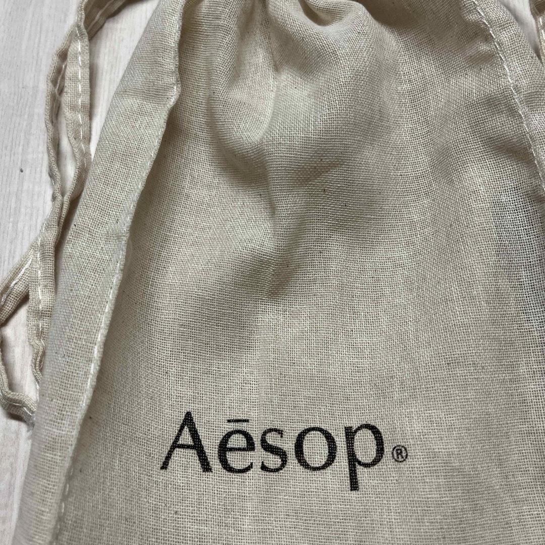 Aesop(イソップ)のイソップ　巾着袋 レディースのバッグ(ショップ袋)の商品写真