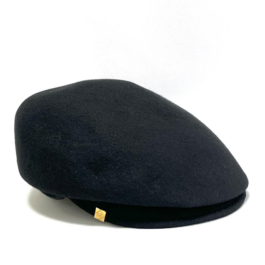 CA4LA(カシラ)の【超美品】CA4LA カシラ 日本製 定番アシメントリーフェルトハンチングベレー レディースの帽子(ハンチング/ベレー帽)の商品写真