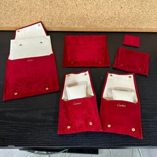 カルティエ(Cartier)の美品　カルティエ　Cartier　空袋　ケース　6個　4種類(その他)