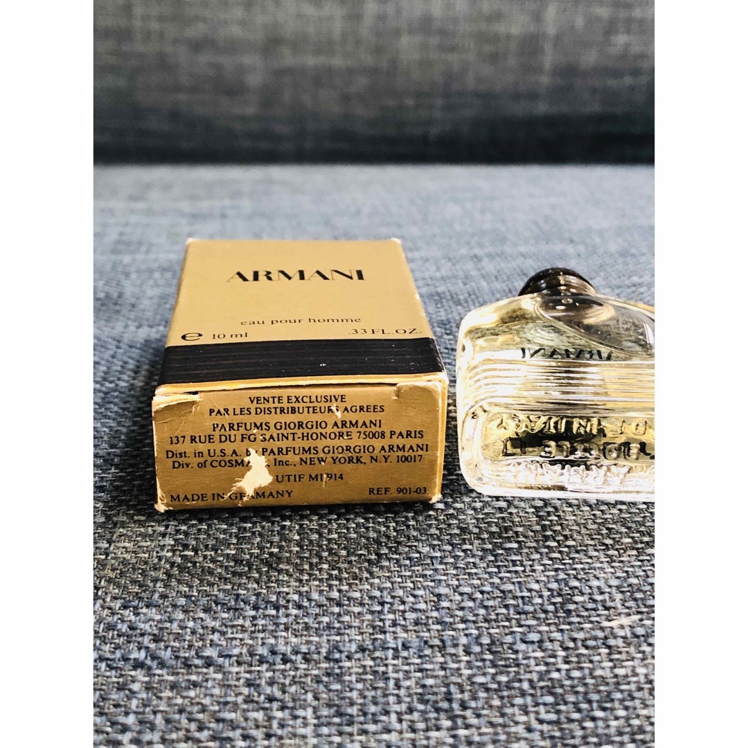 Armani(アルマーニ)の人気　ミニ　メンズ香水　アルマーニ　プールオム　オーデトワレ　5ml コスメ/美容の香水(香水(男性用))の商品写真