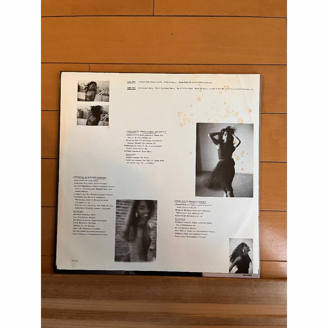 【LP】ジョディ・ワトリー『Jody Watley』輸入盤レコード エンタメ/ホビーのCD(R&B/ソウル)の商品写真