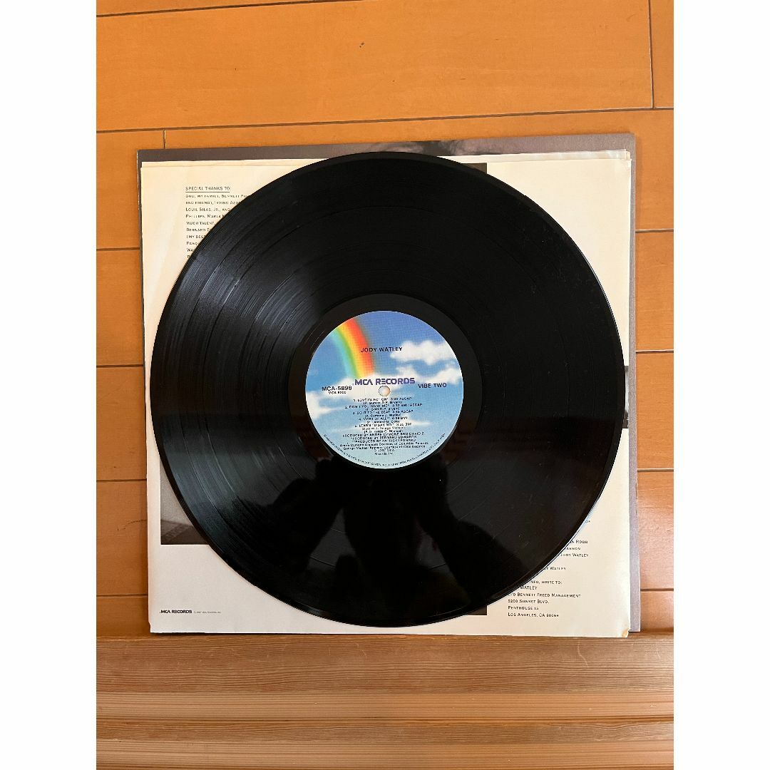 【LP】ジョディ・ワトリー『Jody Watley』輸入盤レコード エンタメ/ホビーのCD(R&B/ソウル)の商品写真