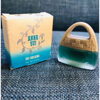 アナスイ(ANNA SUI)のアナスイ　スイドリームス ミニチュア香水 ミニ香水4 ml とてもいい匂いです。(香水(女性用))