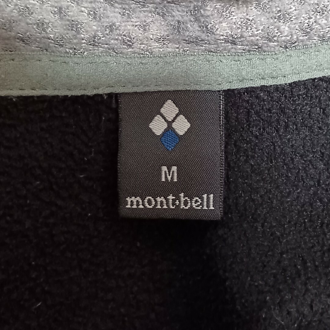 mont bell(モンベル)のモンベル mont-bell  メンズ クリマプラス100 ジャケット キャンプ メンズのトップス(ニット/セーター)の商品写真