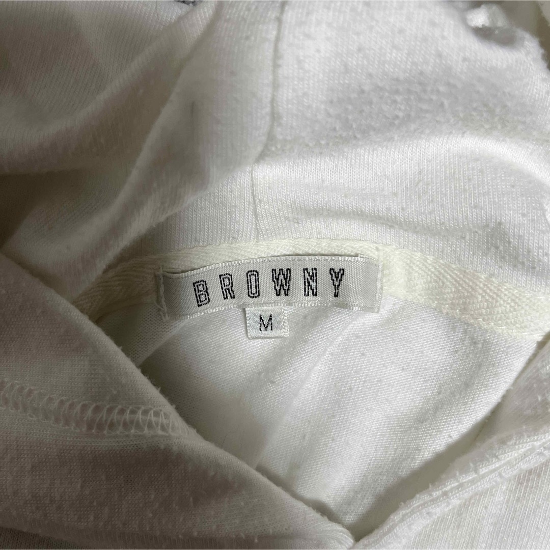 BROWNY(ブラウニー)のブラウニー       パーカー      BROWNY メンズのトップス(パーカー)の商品写真