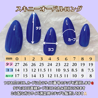 No.236☆オーダーネイルチップ ハンドメイドのアクセサリー(ネイルチップ)の商品写真