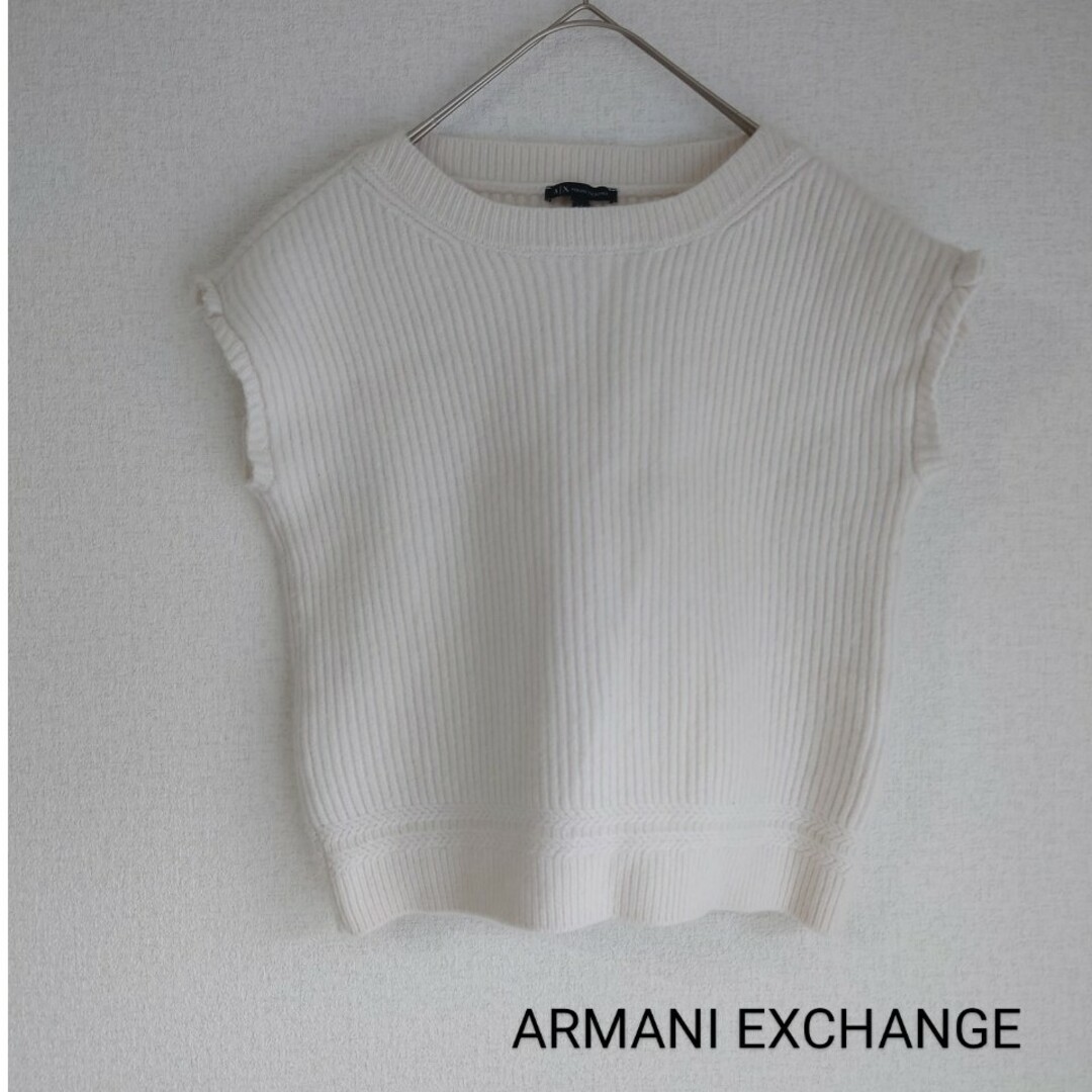 ARMANI EXCHANGE(アルマーニエクスチェンジ)のARMANI EXCHANGE  アルマーニ  エクスチェンジ トップス レディースのトップス(ニット/セーター)の商品写真