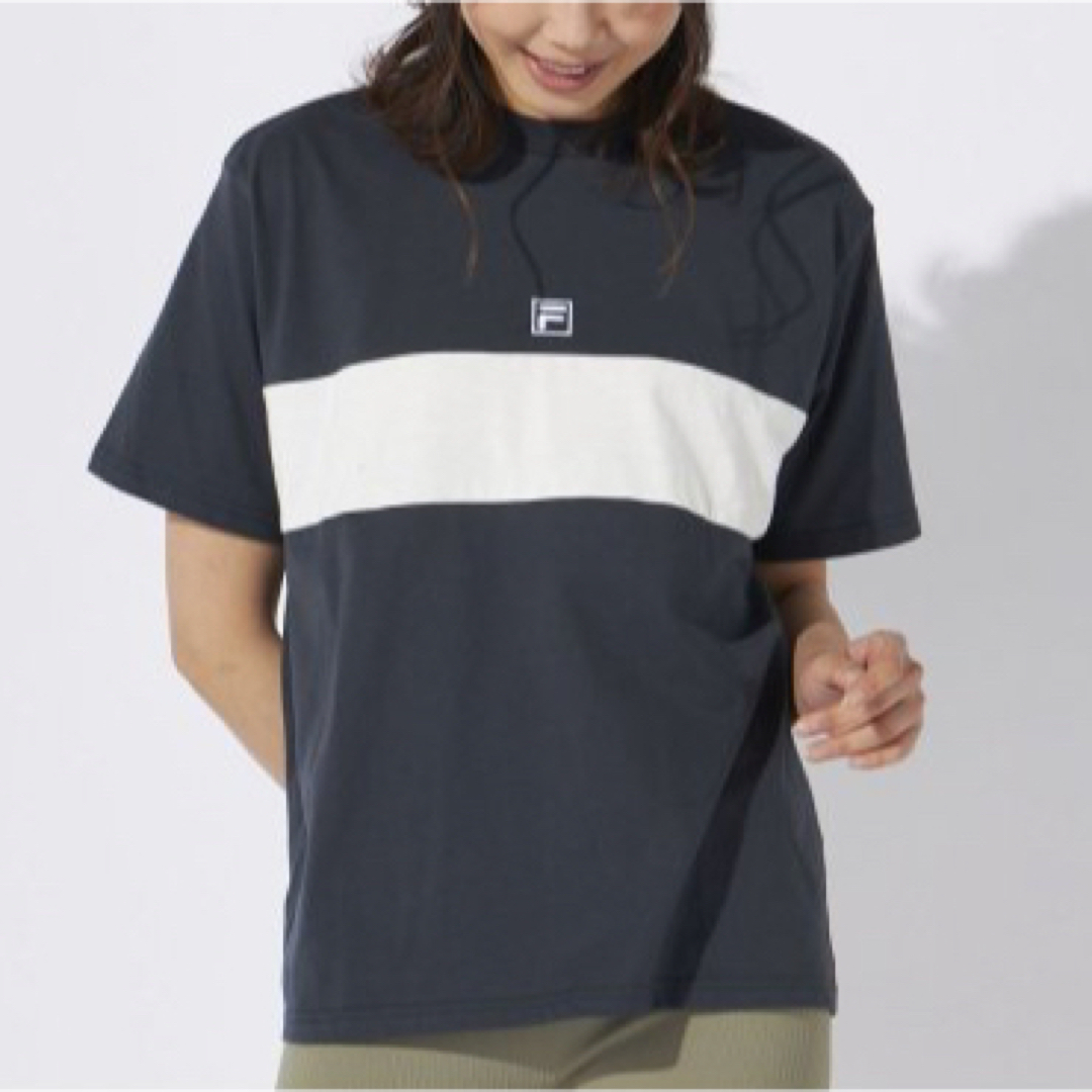 FILA - 新品✨未使用‼️ UVカット☀️ フィラ Tシャツ Mサイズ