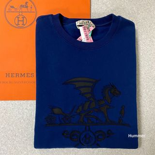 エルメス(Hermes)の完全正規品 2019～ 美品 L エルメス ドラゴン スウェット トレーナー(スウェット)